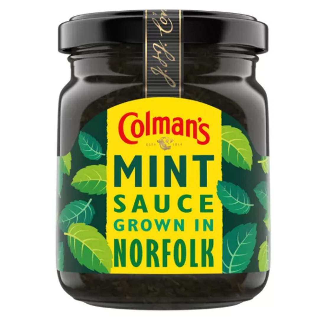 Colmans Classic Mint Sauce 165g Mint Sauce Colmans