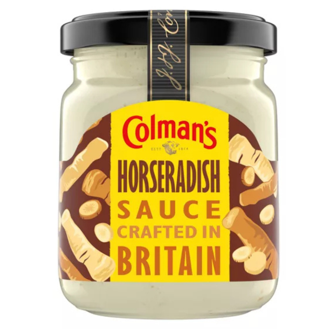 Colmans Horseradish Sauce 136g Horseradish Sauce Colmans