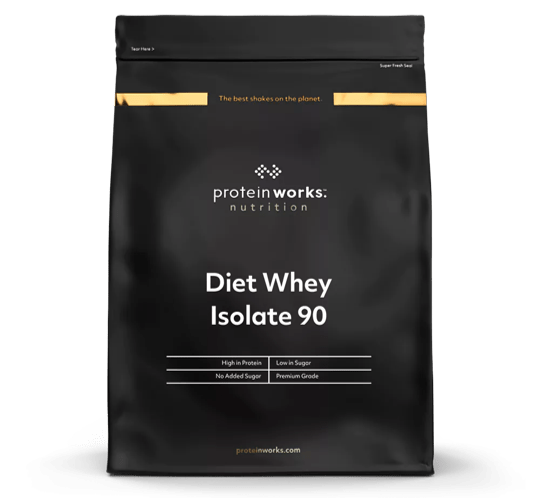 Diet Whey Protein Isolate 90 Protein Shake Protein Works