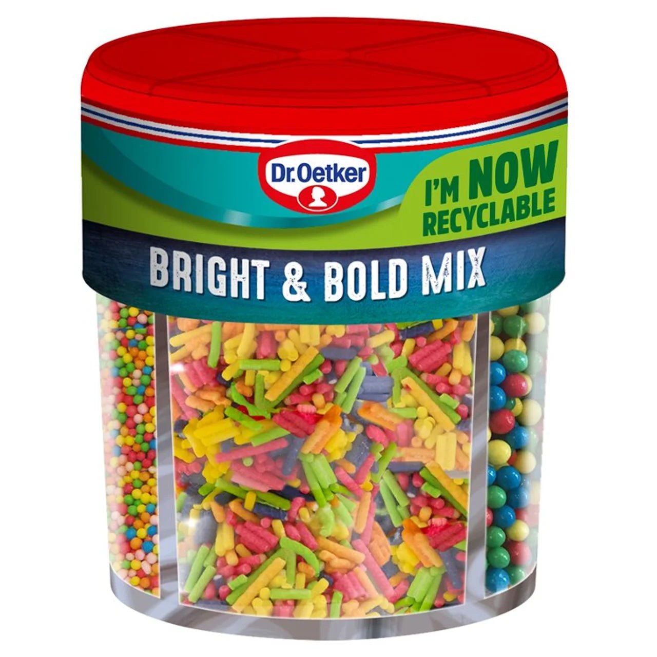 Dr Oetker Bright & Bold Mix Sprinkles 109g Dry Gravy Granules Bisto