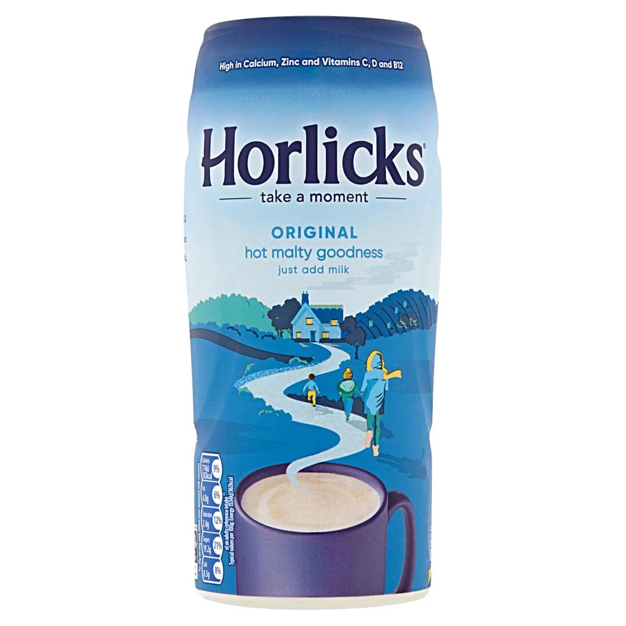 Horlicks Original Malted Food Drink 400g Malted Hot Drink Horlicks