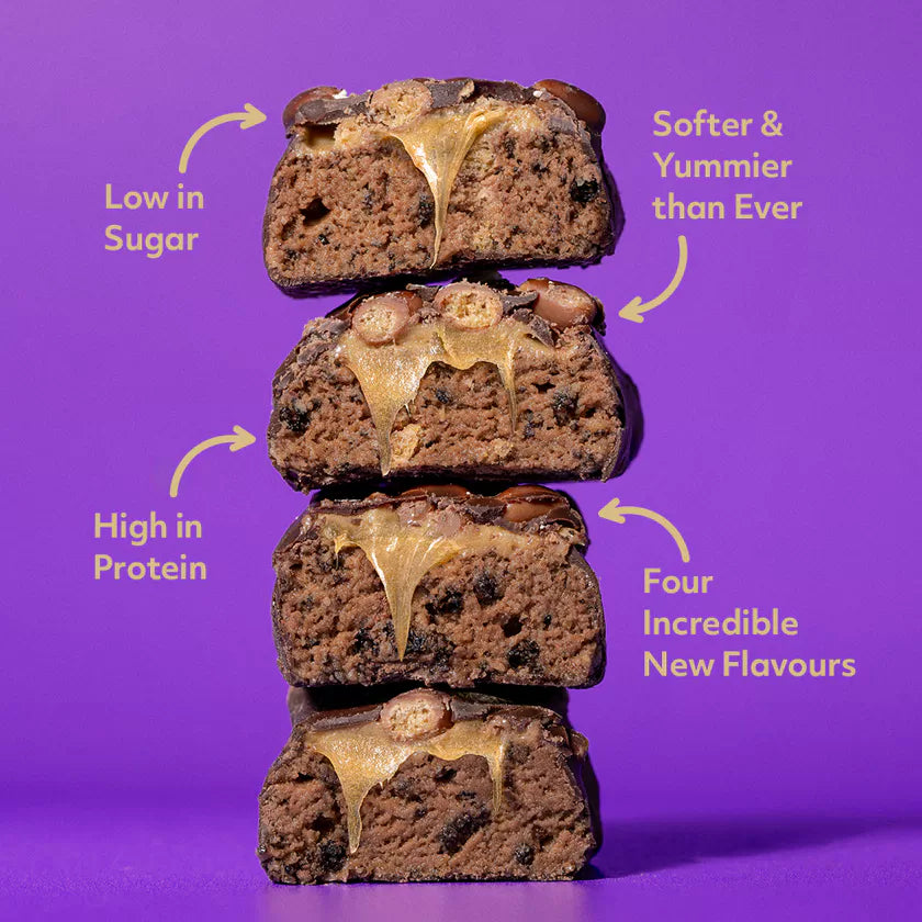 Loaded Legends Protein Bar (12 pack) Food & Snacks Protein Works   