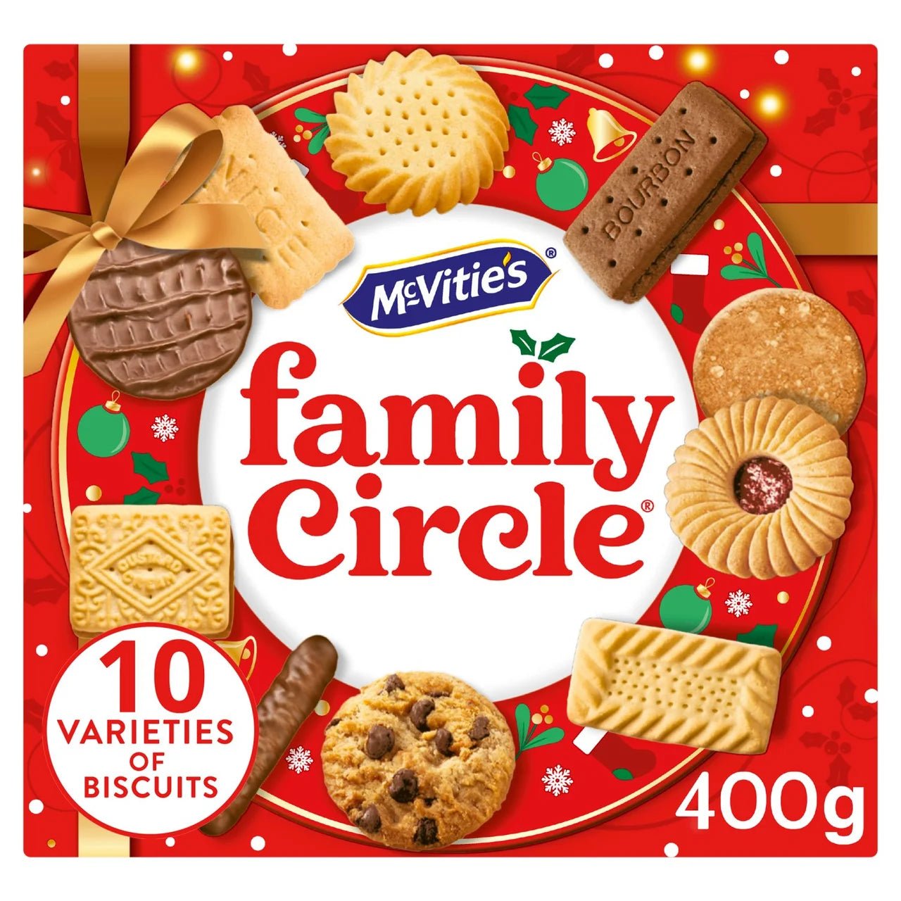 McVities Family Circle Assortment 400g Chocolate Multipacks Cadbury