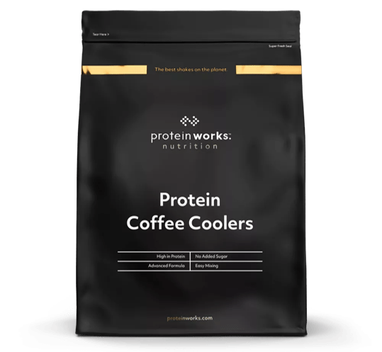Protein Coffee Coolers Focus and Energy Shakes Protein Works