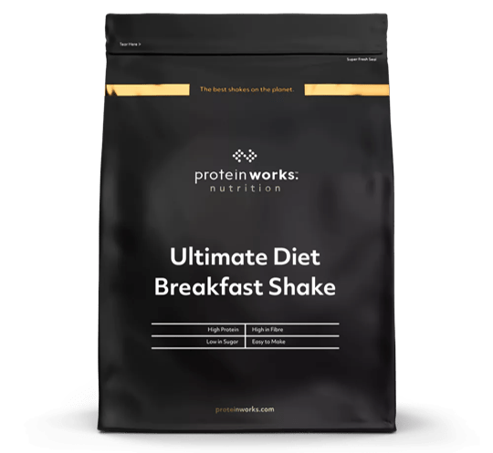Ultimate Diet Breakfast Shake Meal Replacement Shakes Protein Works