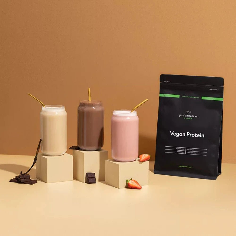 Vegan Protein Vegan Protein Shake Protein Works