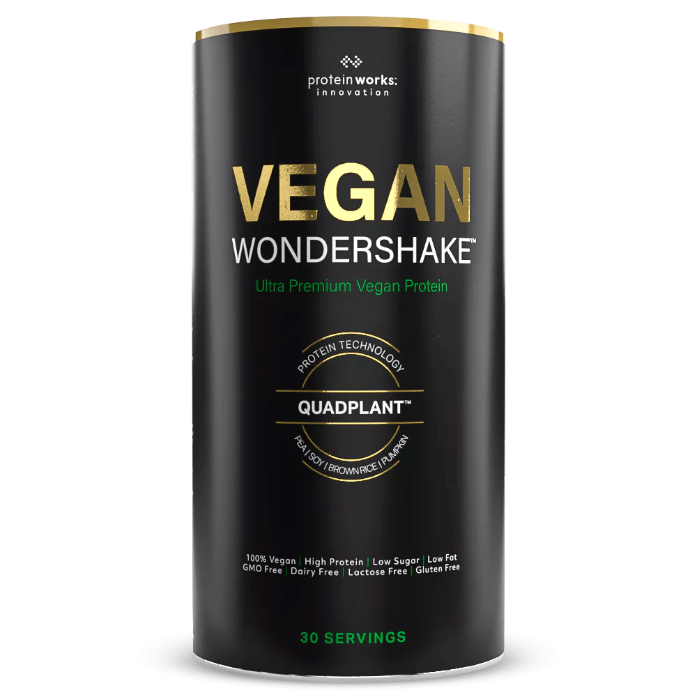 Vegan Wondershake Vegan Protein Shake Protein Works