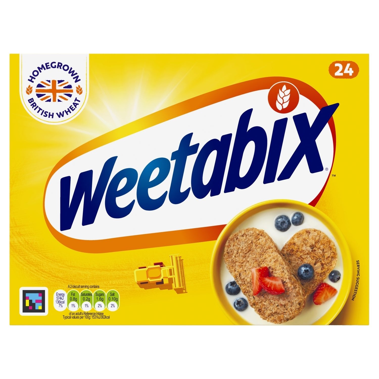 Weetabix 24 pack Adult Cereals Weetabix