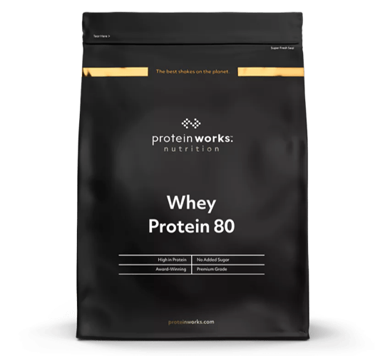 Whey Protein 80 (Concentrate) Protein Shake Protein Works